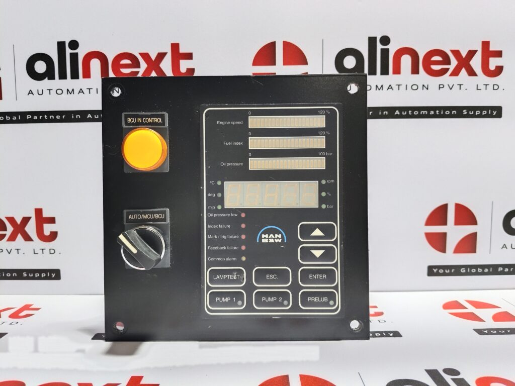 MAN B&W 3171197-4 HMI PANEL