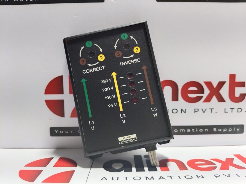 Schlumberger Phase Sequence Indicator IOP2200