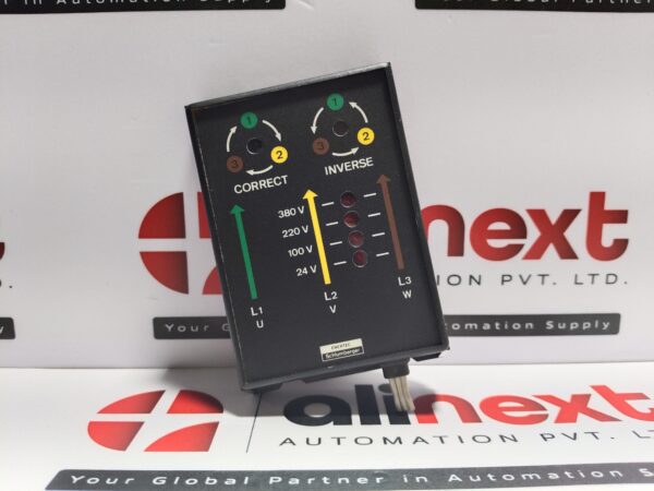 Schlumberger Phase Sequence Indicator IOP2200