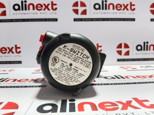 Key Stone Controls 150-954-307-792-210 K-switch Valve |10A 250 VAC|