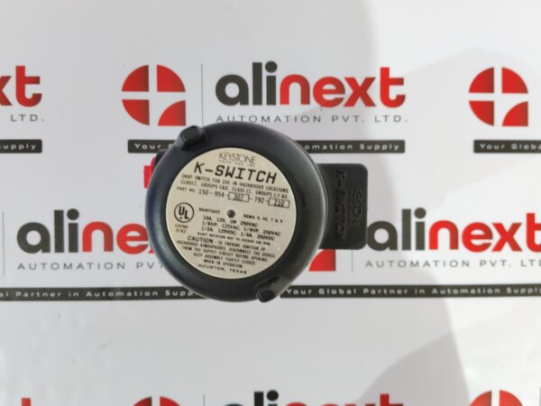 Key Stone Controls 150-954-307-792-210 K-switch Valve |10A 250 VAC|