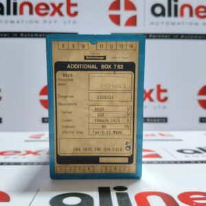 Enertec Cav 1032 Tne3/4 Files Additional Box T82