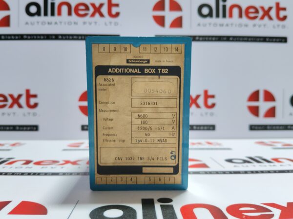 Enertec Cav 1032 Tne3/4 Files Additional Box T82