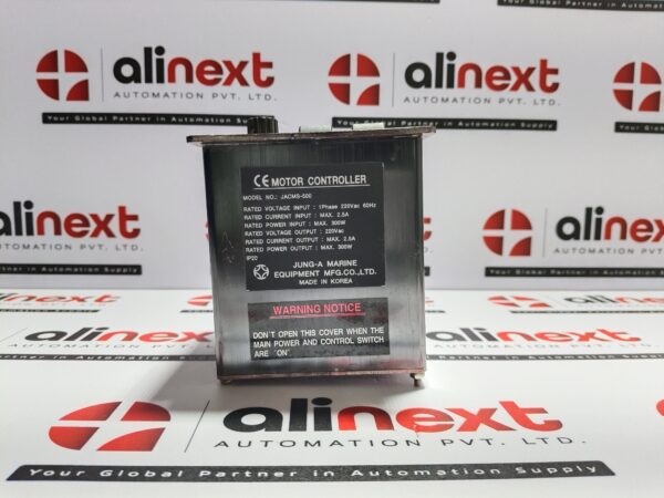 JUNG -A MARINE JACMS-500 Motor Controller