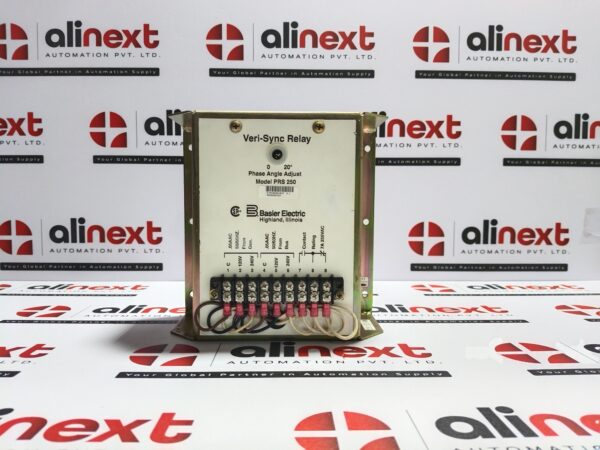 BASLER ELECTRIC PRS 250 VERI-SYNC RELAY |7A 250VAC|