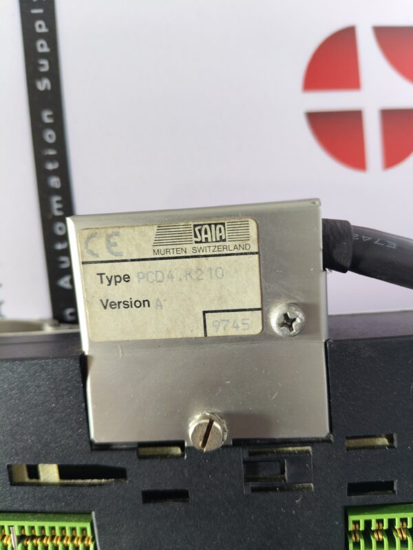 SAIA PCD4 C260Z05 BUS MODULE