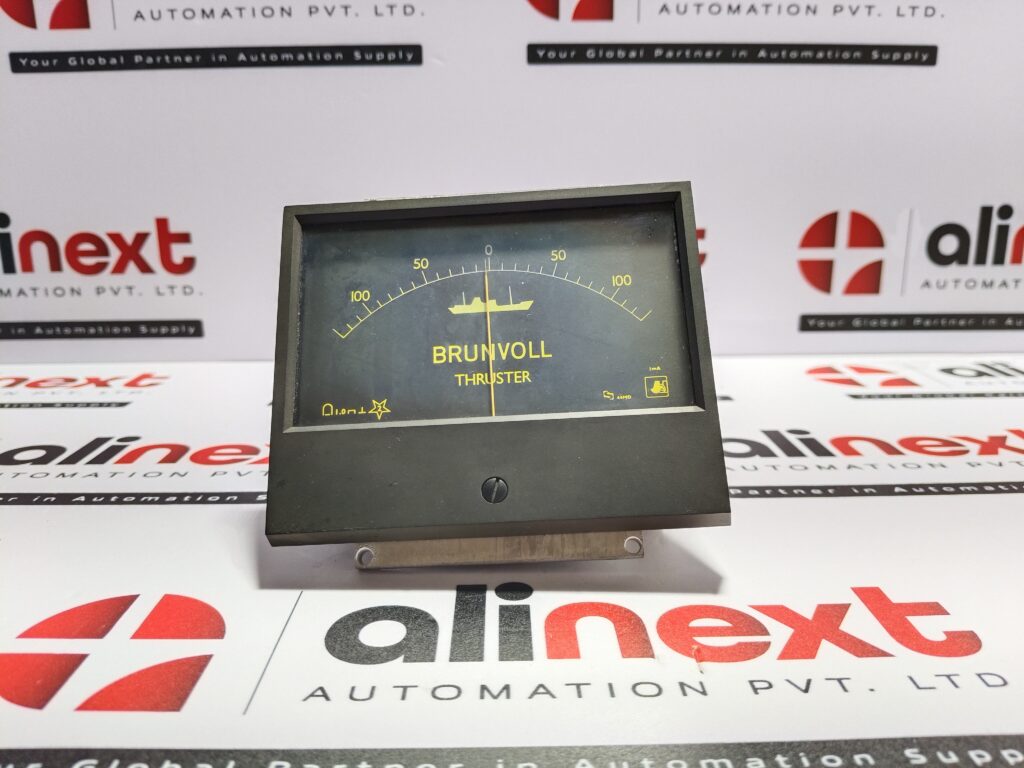 Sifam 1-0-1 Ma panel Meter Brunvoll Thruster