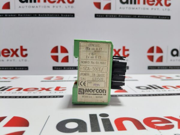 Norcon dimmer‑unit module SCA 50CE 18-30VDC