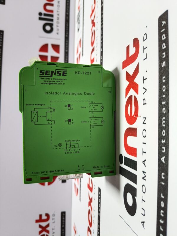 Sense KD-722T Analog Isolator Module 24VDC