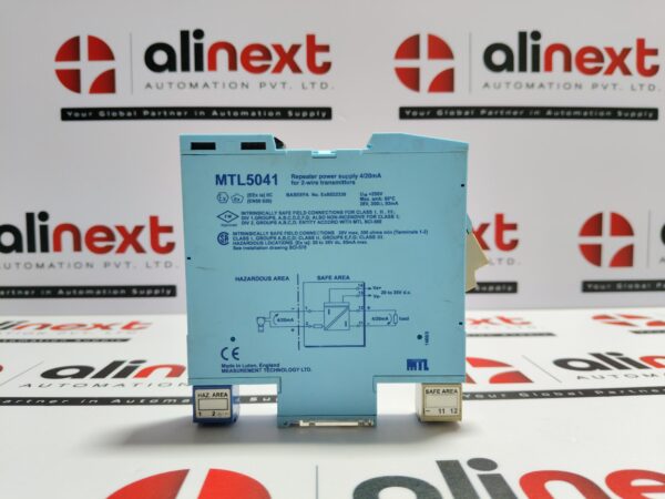 Measurement technology MTL5041 repeater power supply 4/20ma