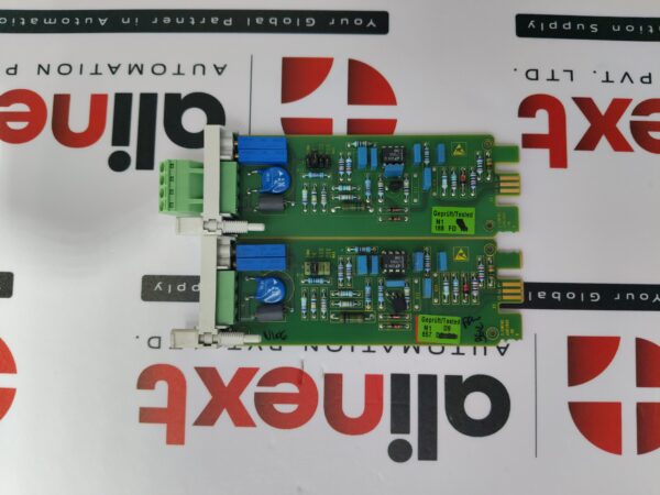 Lot of 2x Siemens 6DR2800-8R Input Module Board 20mA