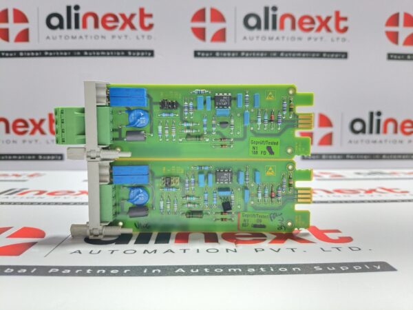 Lot of 2x Siemens 6DR2800-8R Input Module Board 20mA