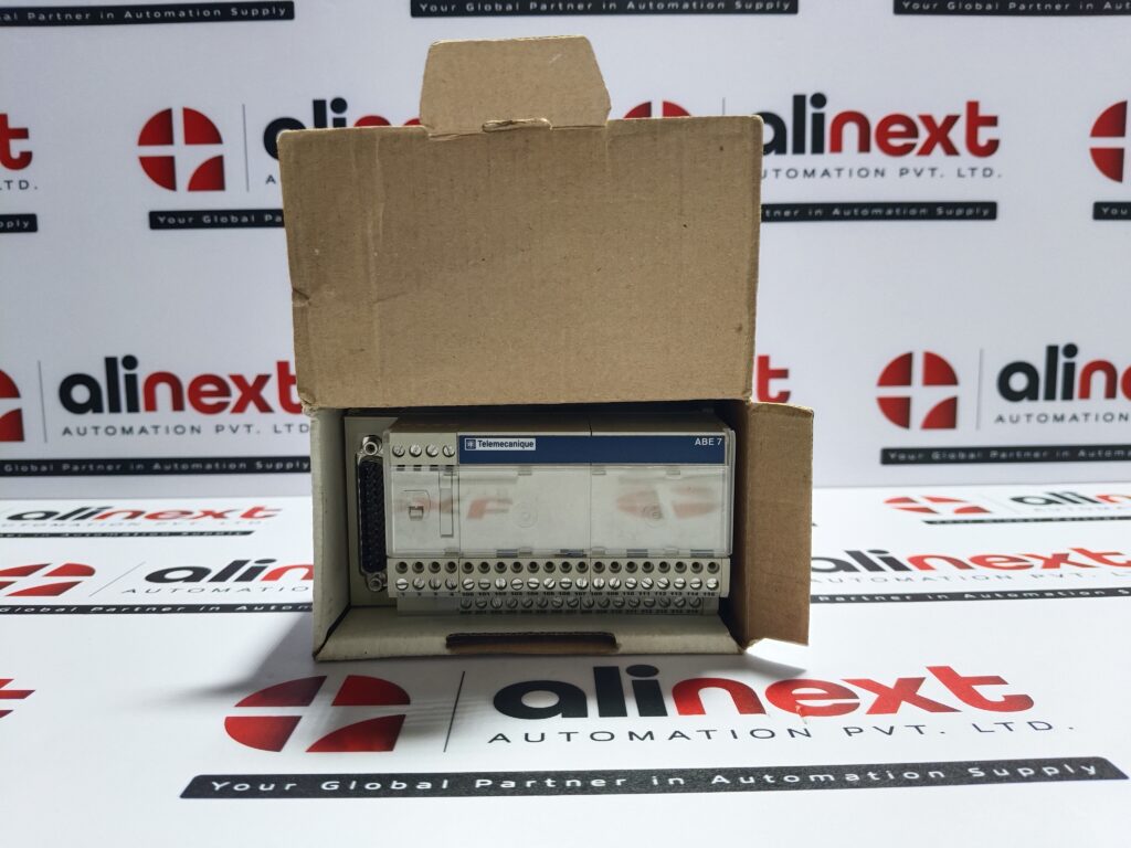 Telemecanique abe7-cpa02 connection sub-base plc module