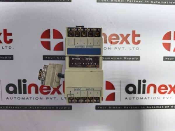 Schneider I/O Module TSX DEF 812 | 8 isolated inputs 24VDC | TSXDEF812