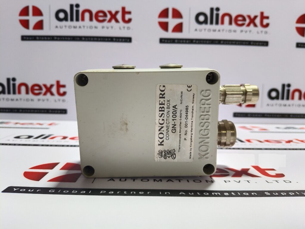Kongsberg GN/100/A Connection Box Thermocouple Amplifiers 0 to 600 °C