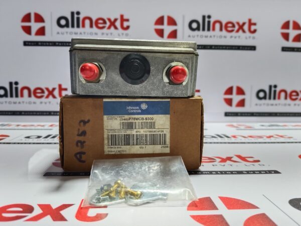Johnson Controls P78MCB-9300 Dual Pressure Control Switch