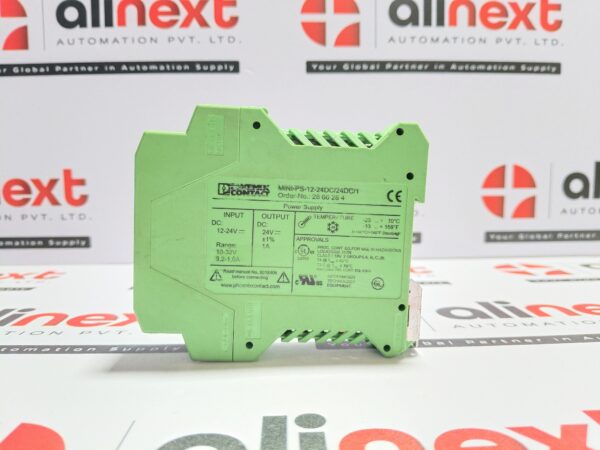 Phoenix Contact MINI-PS-12-24DC/24DC/1 | DC/DC converter | Order No.28 66 28 4