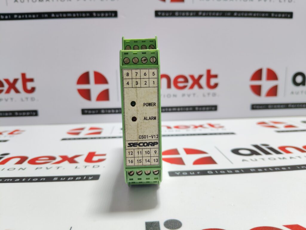 SE Corp CS01-V12 speed monitor relay DC24V