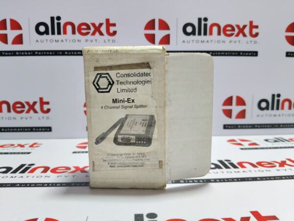 Consolidated Technologies Mini-EX 4 Channel NMEA0183 Signal Splitter ME1A-001836