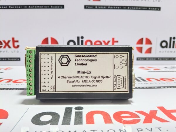 Consolidated Technologies Mini-EX 4 Channel NMEA0183 Signal Splitter ME1A-001836