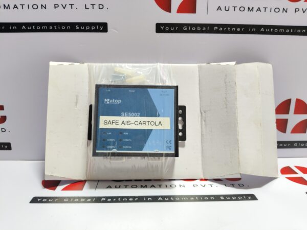 Atop Technologies 2-port Serial Device Server SE5002