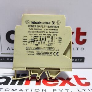 Weidmuller Zener Safety Barrier S965POS CAT NO.980822