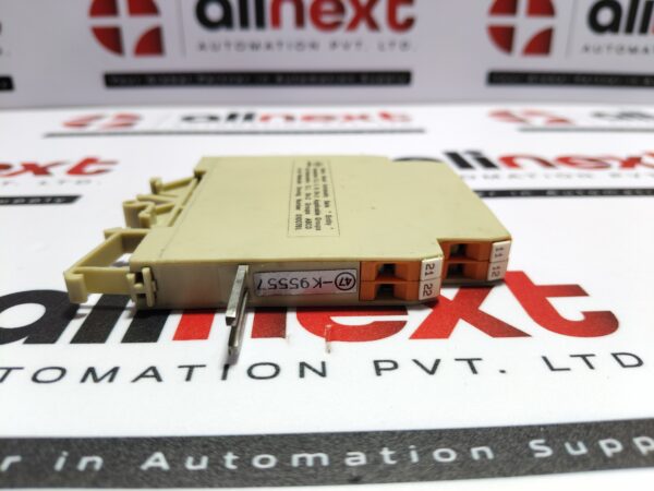 Weidmuller Zener Safety Barrier S965POS CAT NO.980822