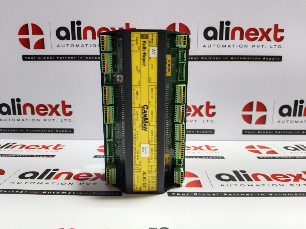 Rolls-Royce CanMan Controller Network SLIO 01