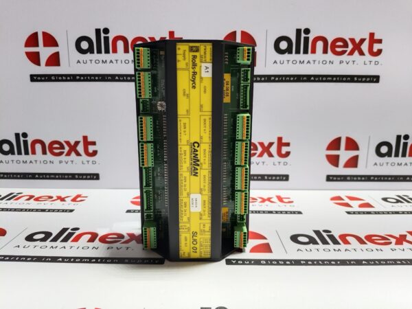 Rolls-Royce CanMan Controller Network SLIO 01