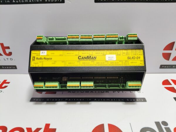 Rolls-Royce CanMan Controller Network SLIO 01