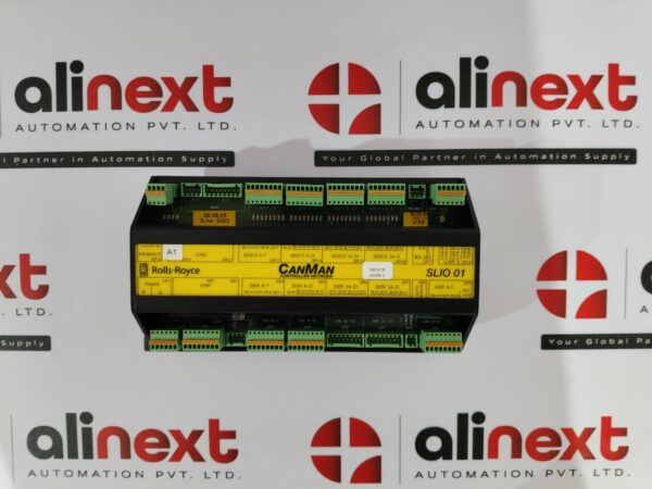 Rolls-Royce CanMan Controller Network SLIO 01