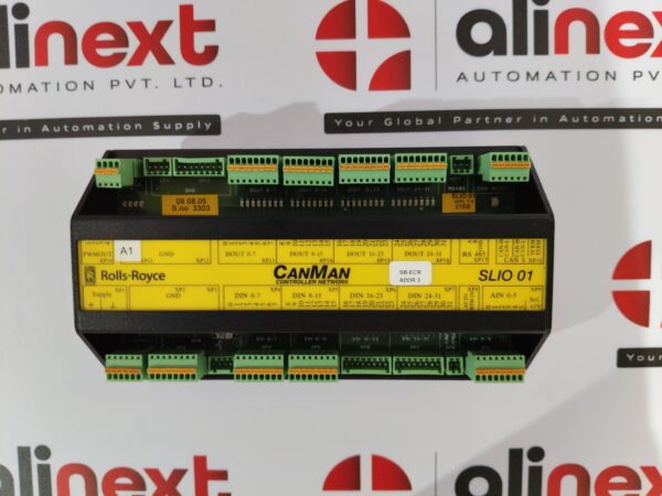 Rolls-Royce CanMan Controller Network SLIO 01