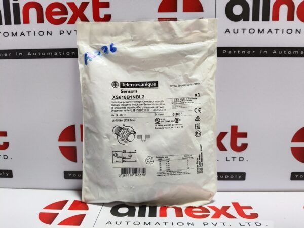 Telemecanique Inductive Proximity Sensor XS618B1NBL2