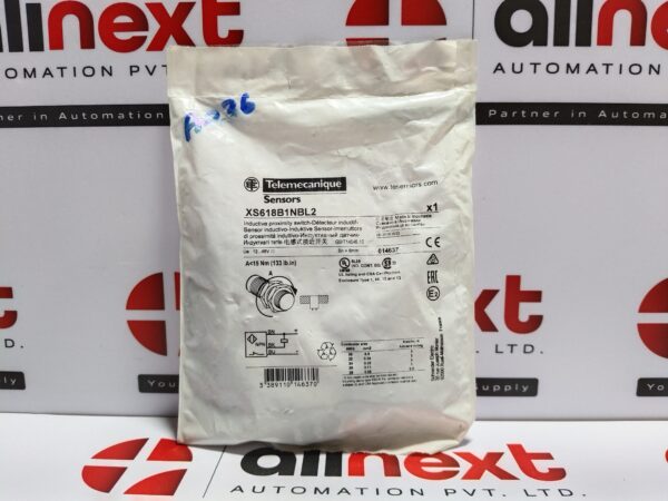 Telemecanique Inductive Proximity Sensor XS618B1NBL2