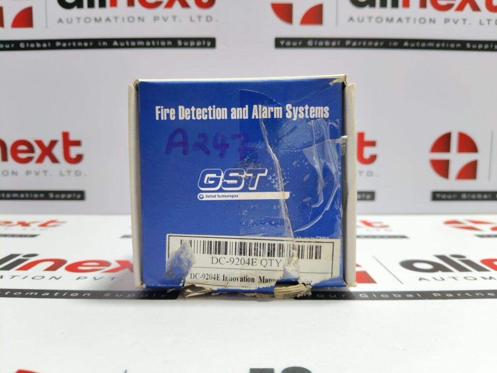 GST United Technologies DC-9204E Conventional manual call point