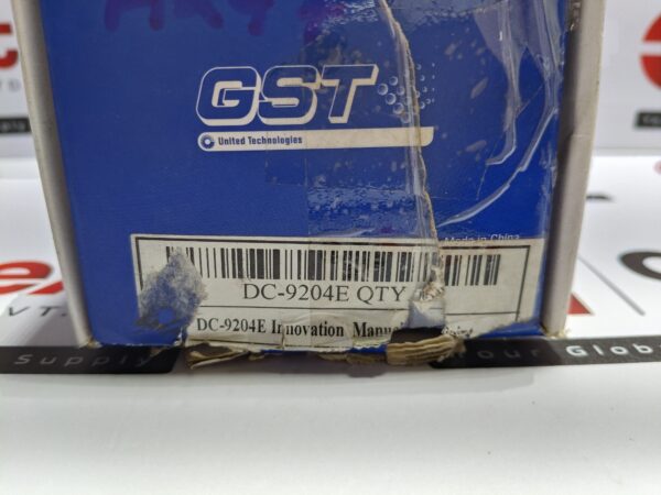 GST United Technologies DC-9204E Conventional manual call point