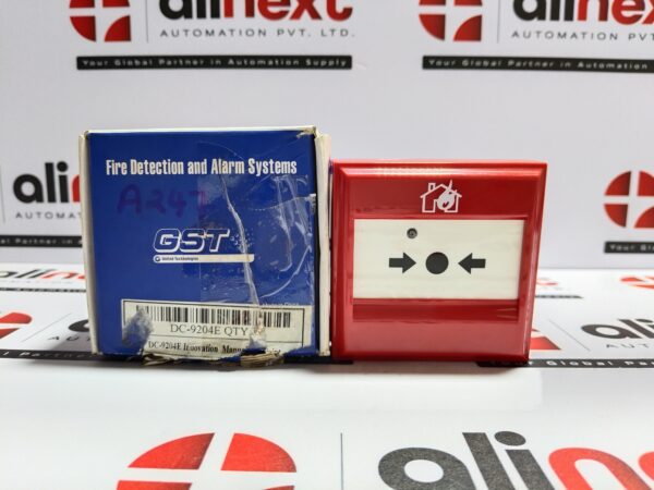 GST United Technologies DC-9204E Conventional manual call point