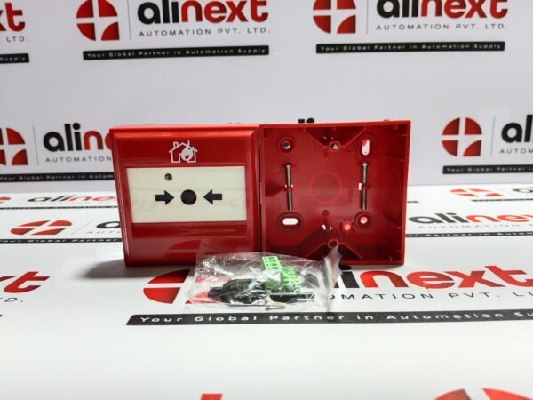 GST United Technologies DC-9204E Conventional manual call point