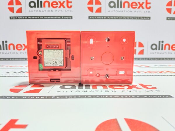 GST United Technologies DC-9204E Conventional manual call point