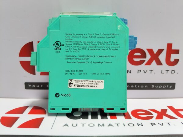 Pepperl+Fuchs KFD2-STC4-Ex1 Smart Transmitter Power Supply