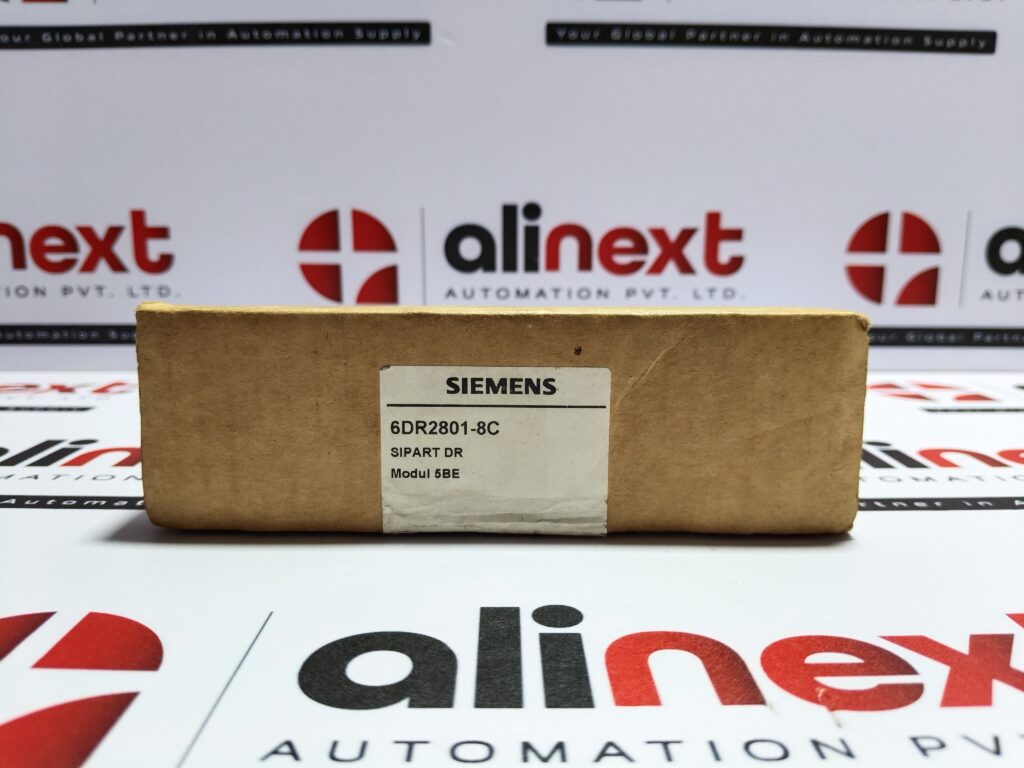 Siemens 6DR2801-8C Input module with 5 digital inputs