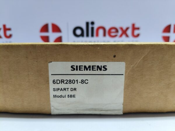 Siemens 6DR2801-8C Input module with 5 digital inputs