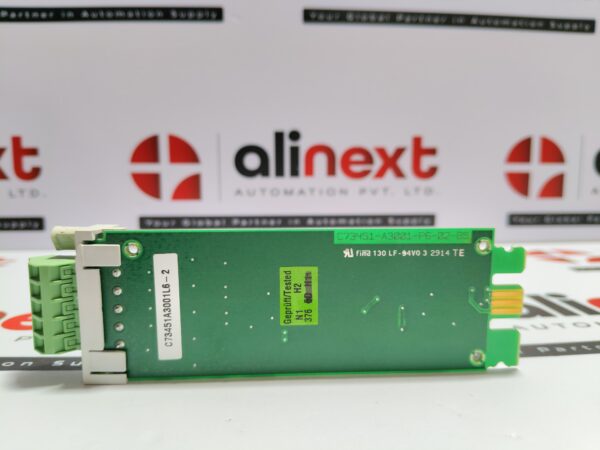 Siemens 6DR2801-8C Input module with 5 digital inputs