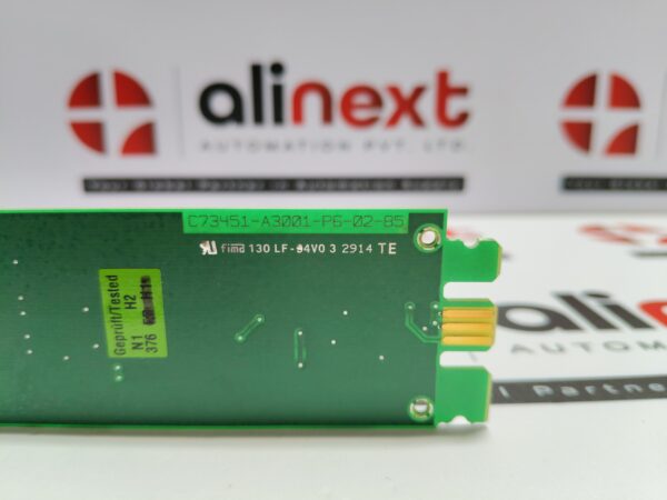 Siemens 6DR2801-8C Input module with 5 digital inputs