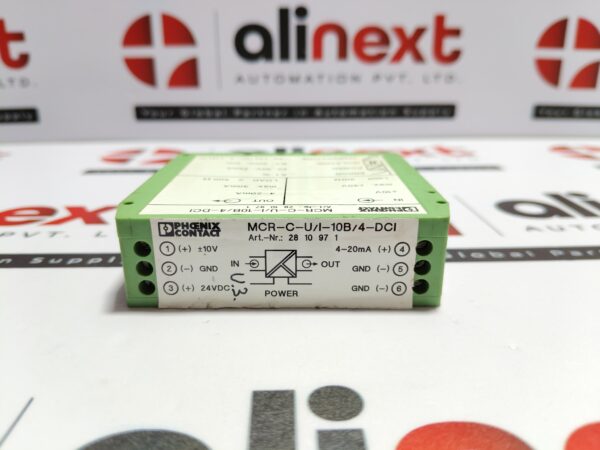 Phoenix Contact MCR-C-U/I-10B/4-DCI 3-way isolation amplifiers Art.Nr. 28 10 97