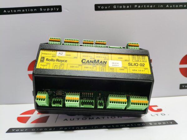 Rolls-Royce CanMan Controller Network SLIO 02