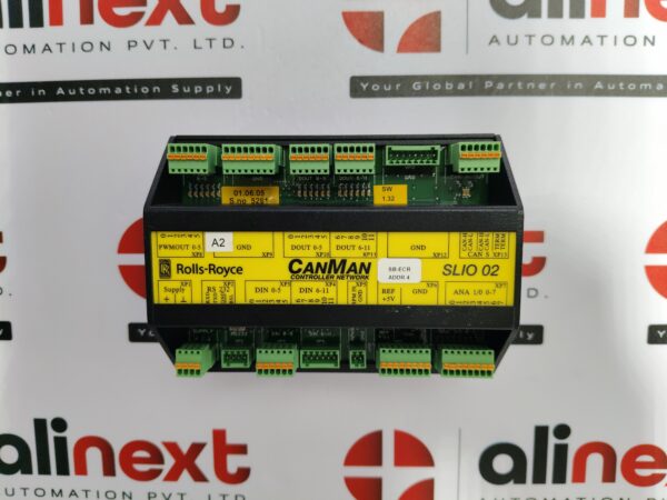 Rolls-Royce CanMan Controller Network SLIO 02
