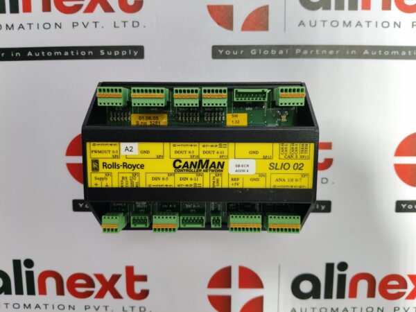 Rolls-Royce CanMan Controller Network SLIO 02