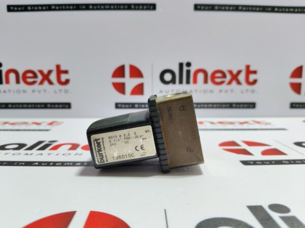 Burkert Solenoid Valve 6013 A 2.0