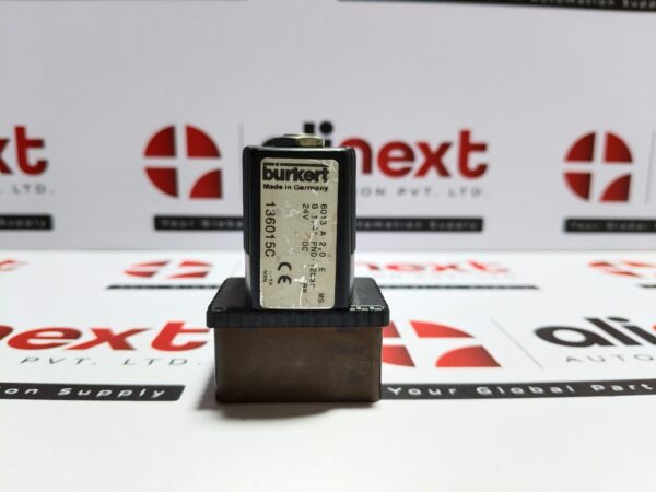 Burkert Solenoid Valve 6013 A 2.0
